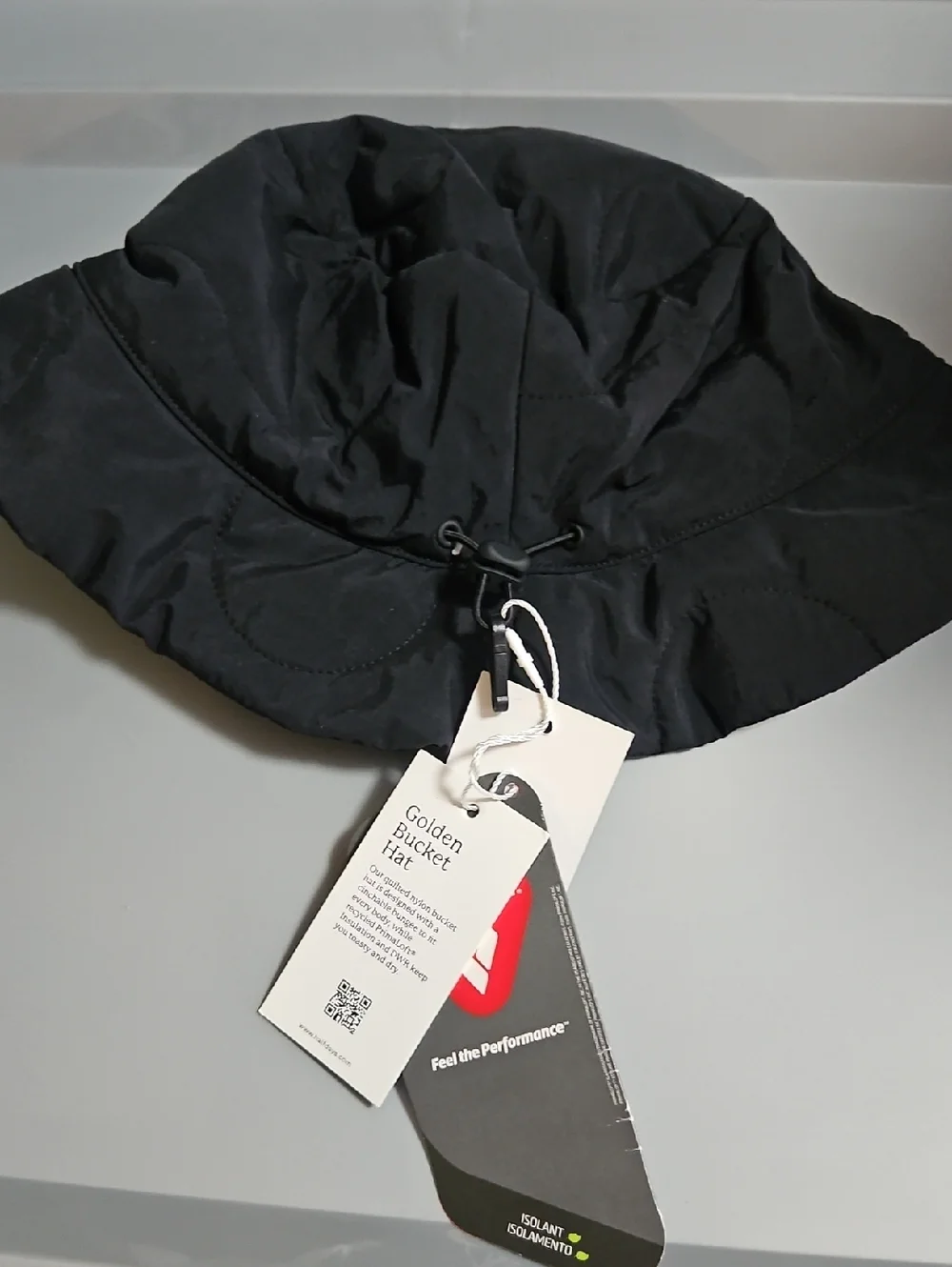 Halfdays Women's Nylon BUCKET Hat: BLACK: NEW WITH TAGS: OS